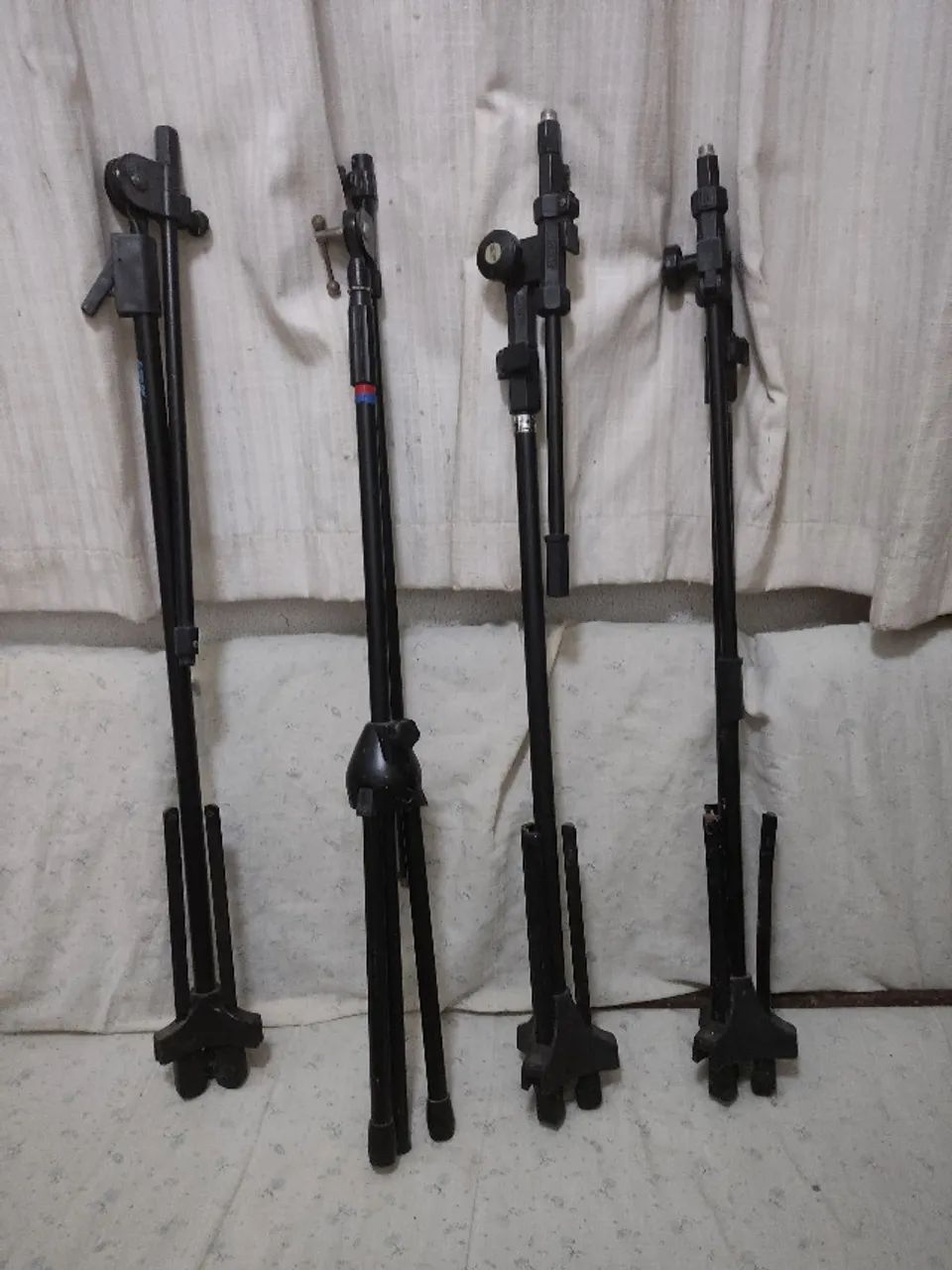 Pedestal de microfone