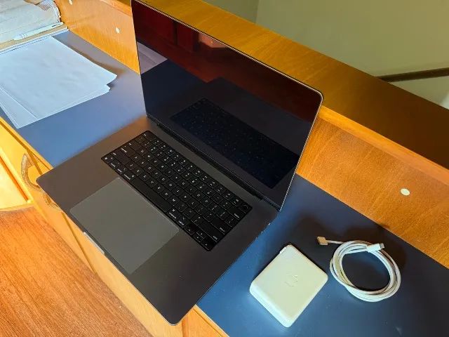 MacBook Pro 16 polegadas M1 - 16GB RAM - 512GB SSD | Pouquíssimo uso | NF - Foto 2