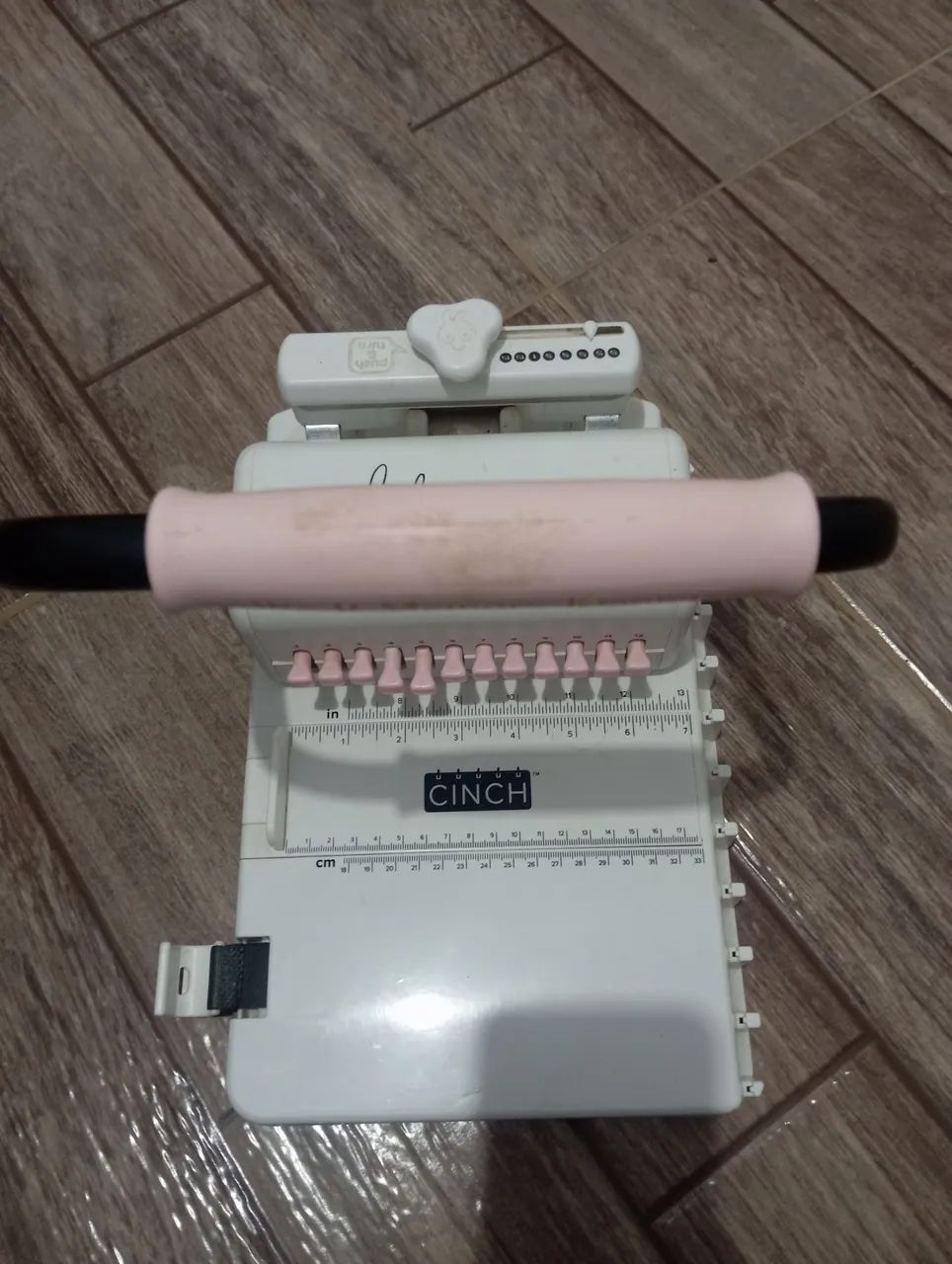 The Cinch Binding Machine432957799415818243