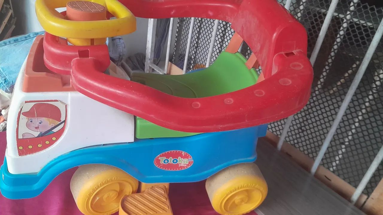 Carrinho para crianças  - Foto 3