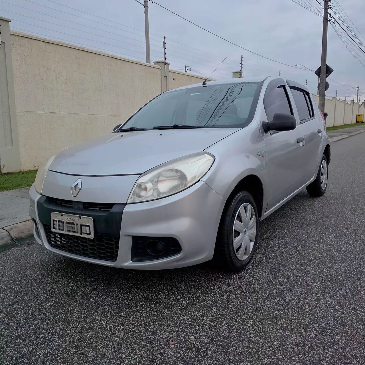 Renault Sandero SANDERO Expression Hi-Flex 1.0 16V 5p 2013
