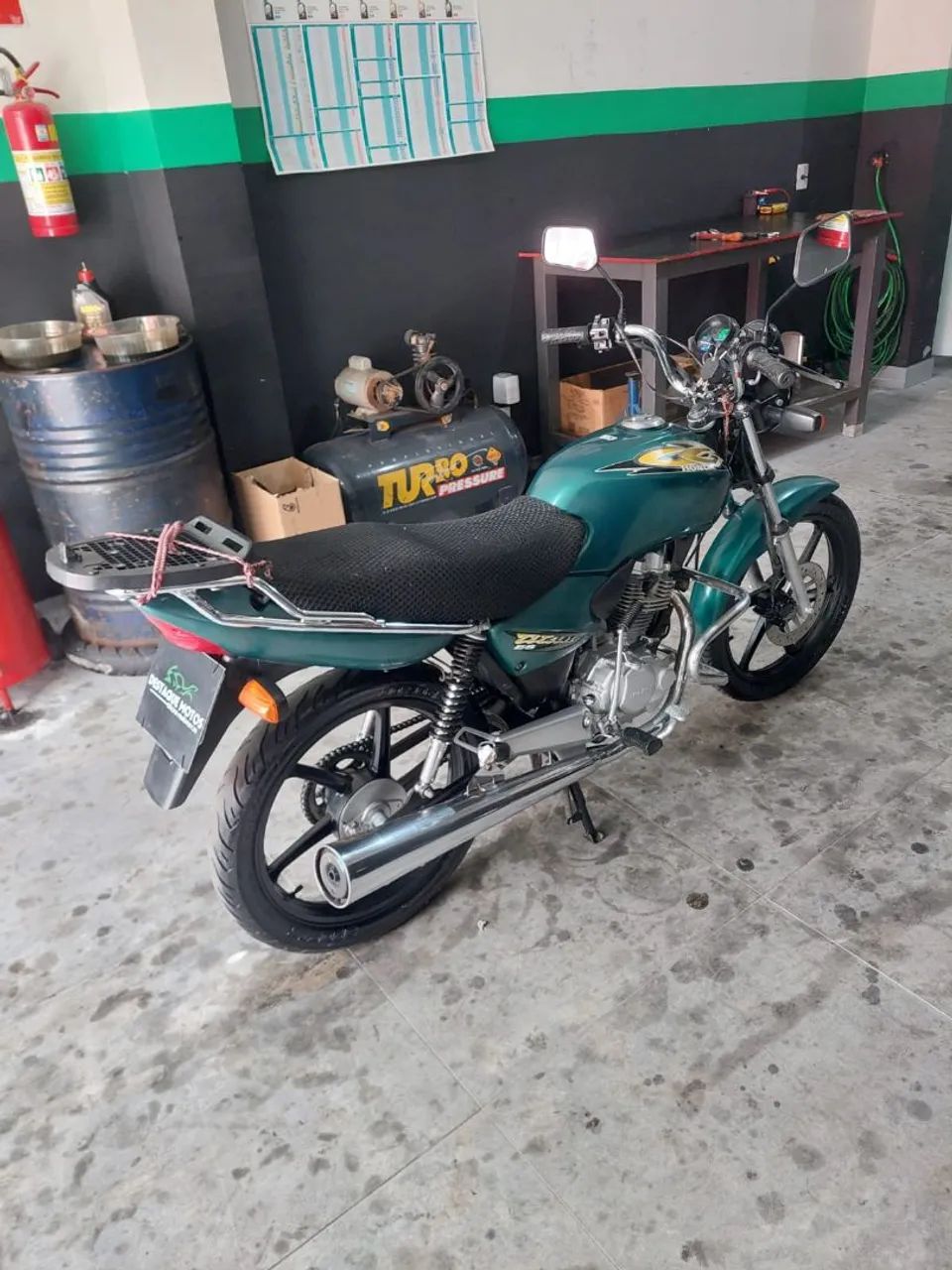 VENDO MOTO  - Foto 2