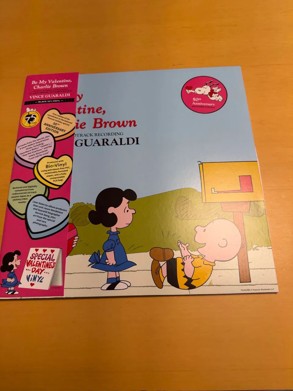 VINIL BE MY VALENTINE - CHARLIE BROWN - Foto 2