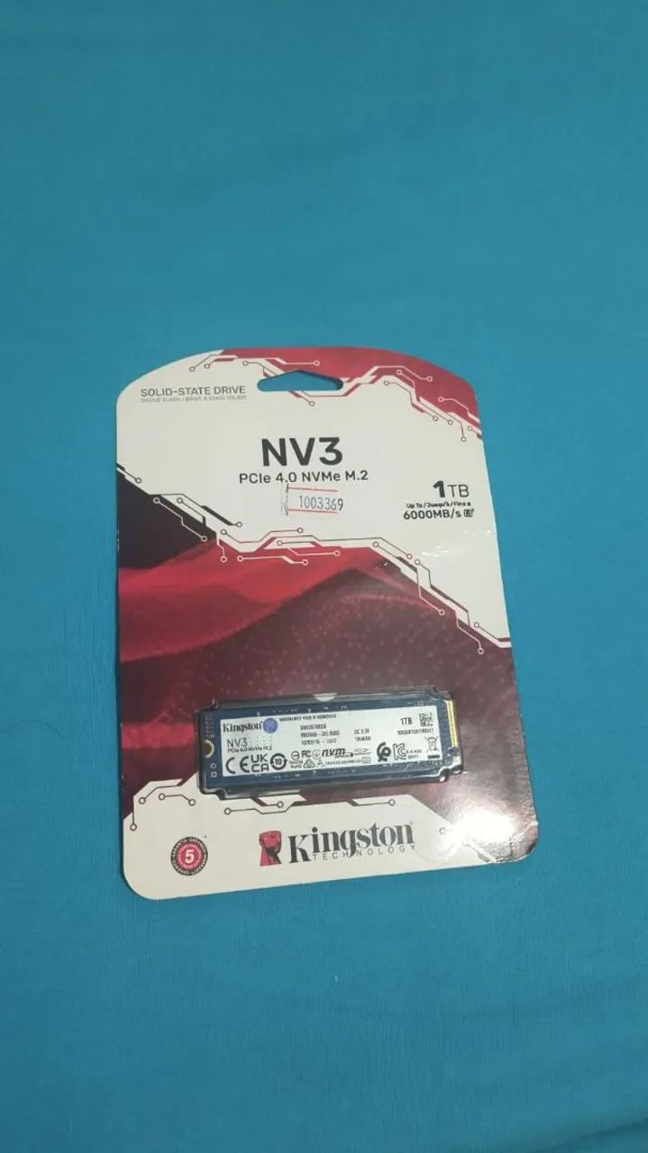 SSDs KINGSTON 1TB