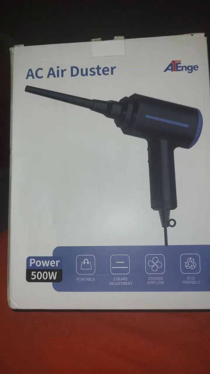 Soprador de Ar elétrico 500v 220v - Foto 2