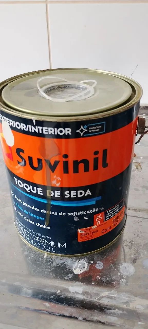 Tintas 80,00 cada lata  - Foto 2