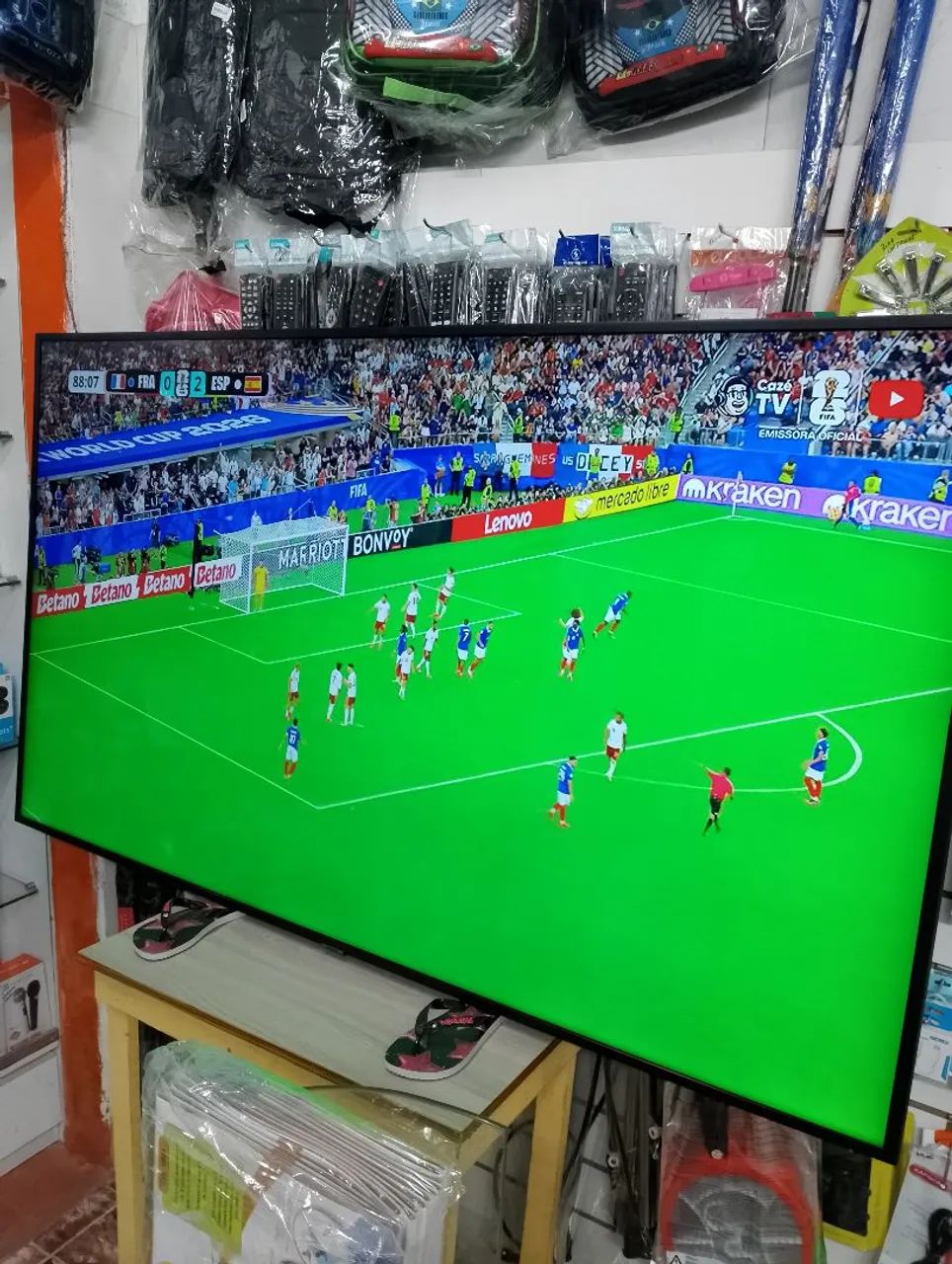 Tv Samsung 75 polegadas 4k - Foto 4
