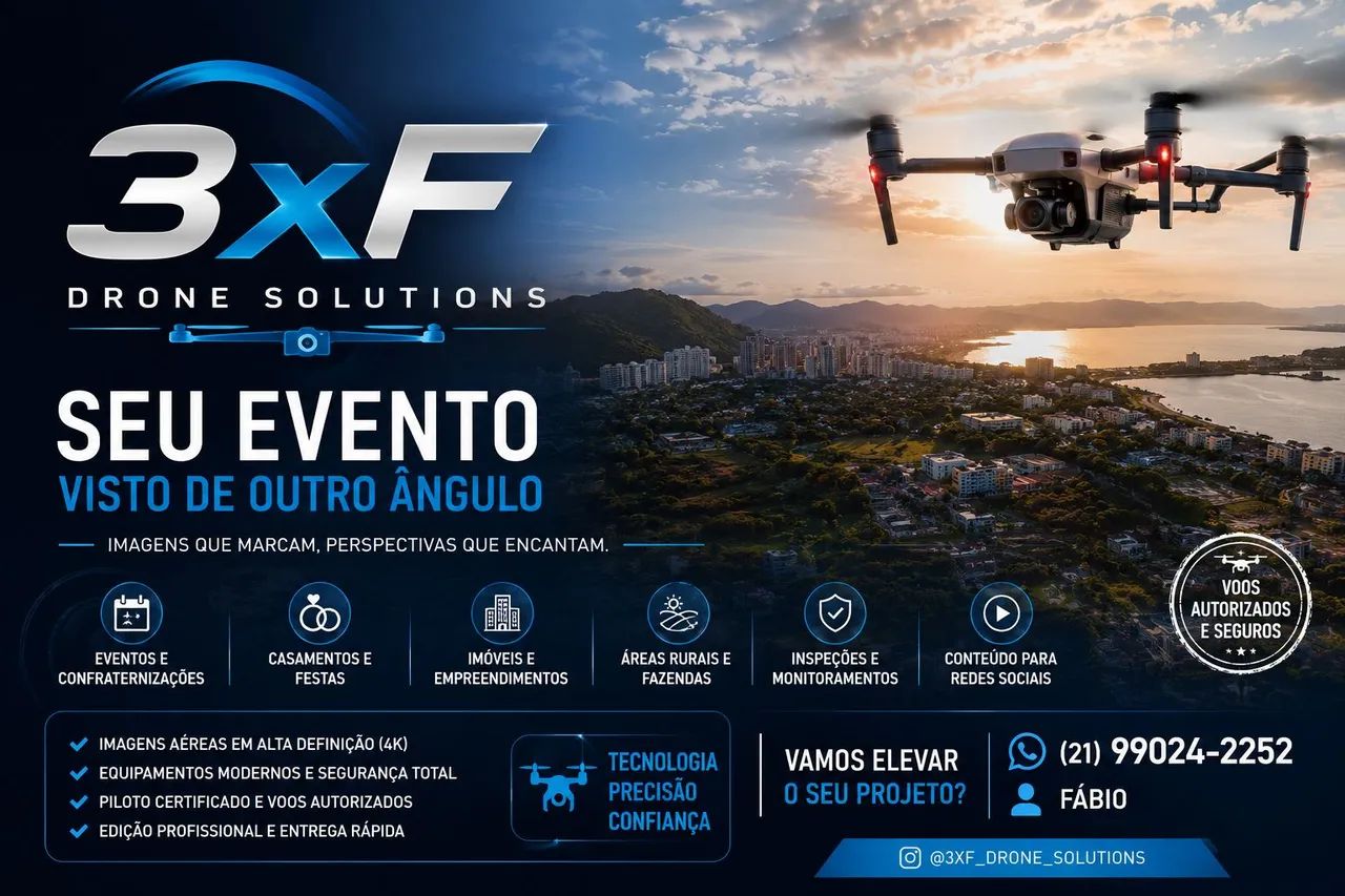 Vídeos e fotos aéreas com drone 4k  - Foto 5