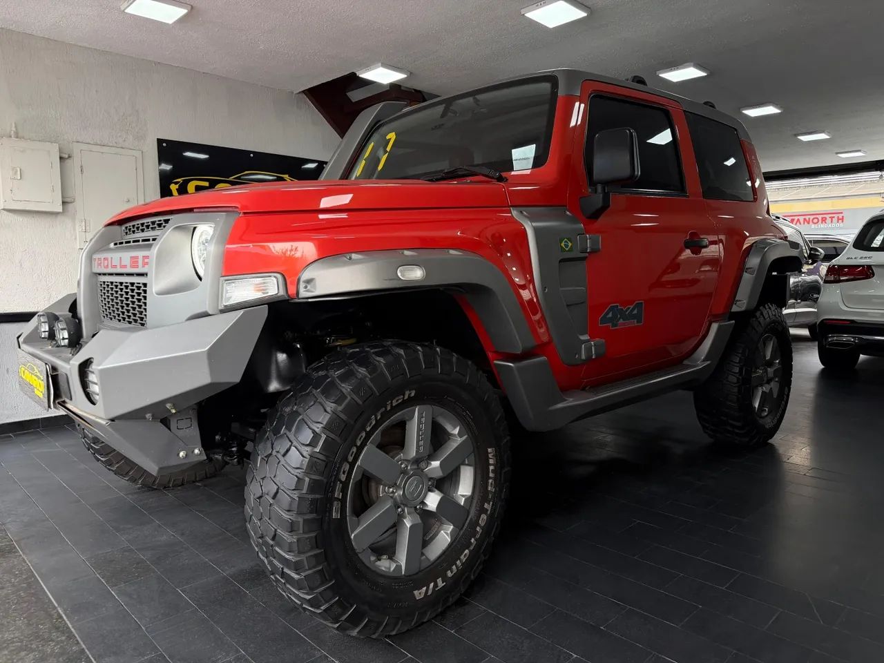 Troller T-4 XLT 3.2 2017 - Foto 3