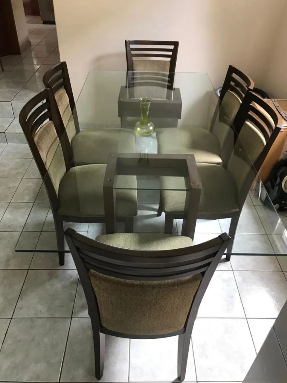 Mesa de vidro