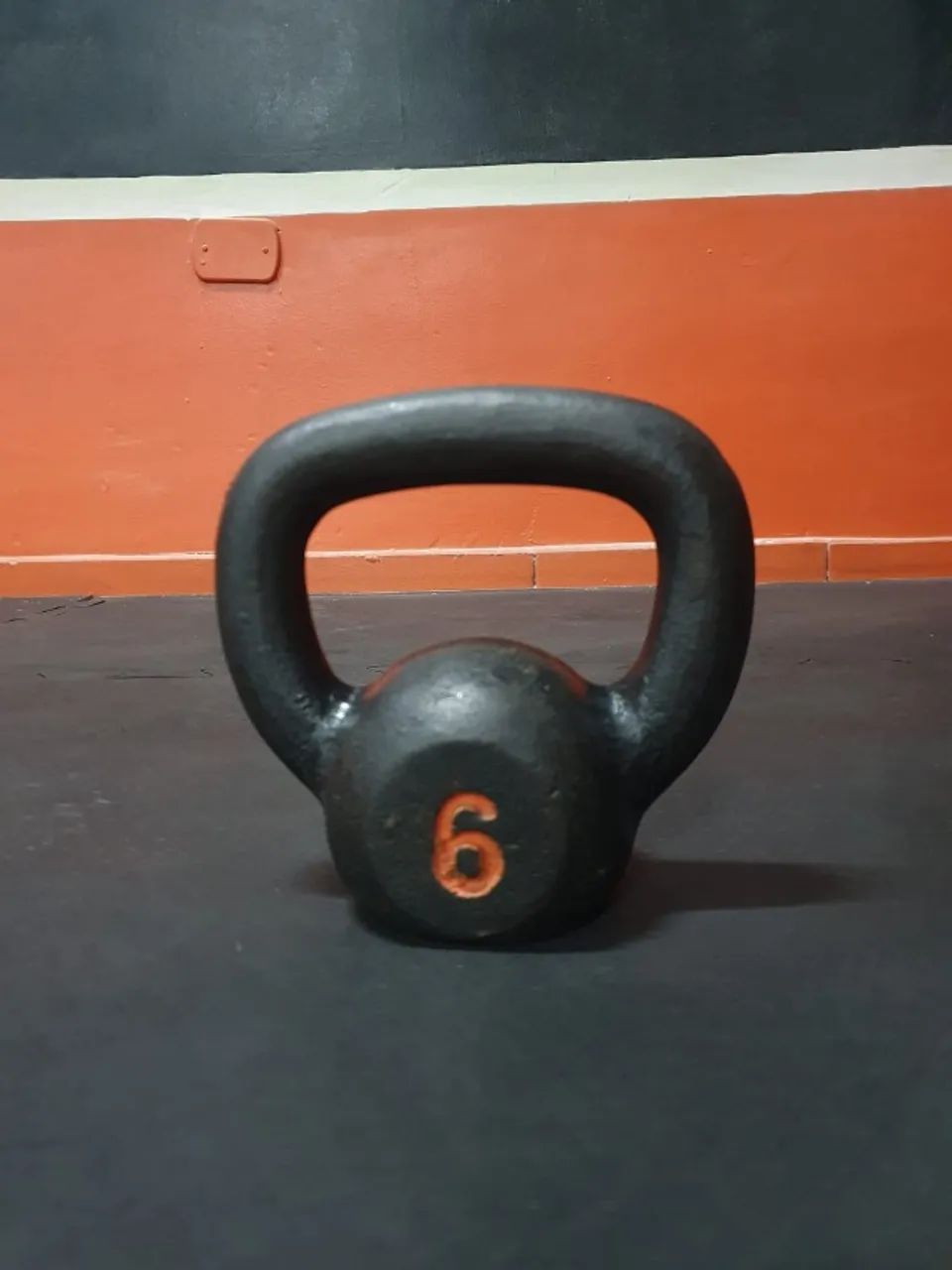 Kettlebell 6kg excelente estado