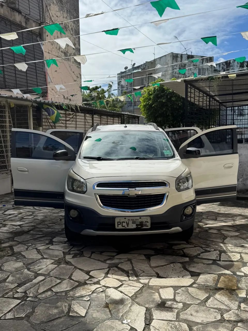 Chevrolet Spin 2015