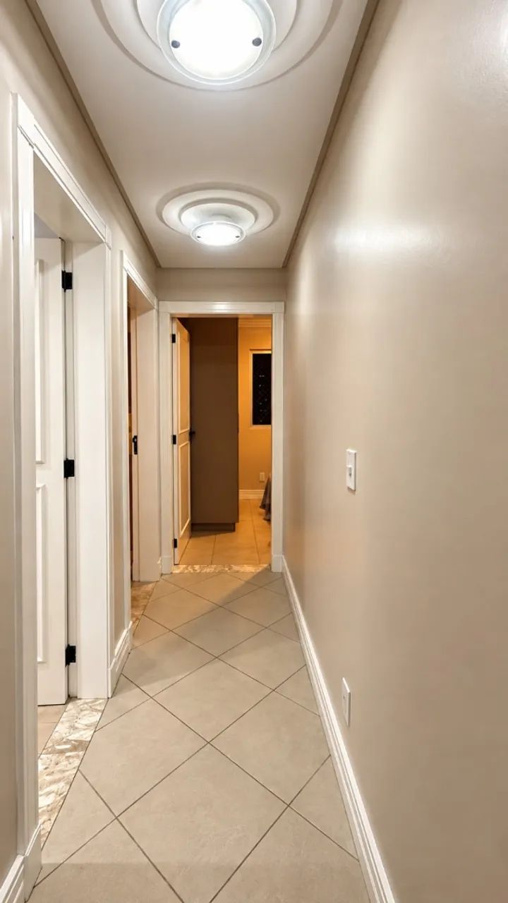 Apartamento no centro, 2 quartos, sendo uma suíte com jacuzzi, chuveiro com água à gás.  - Foto 2