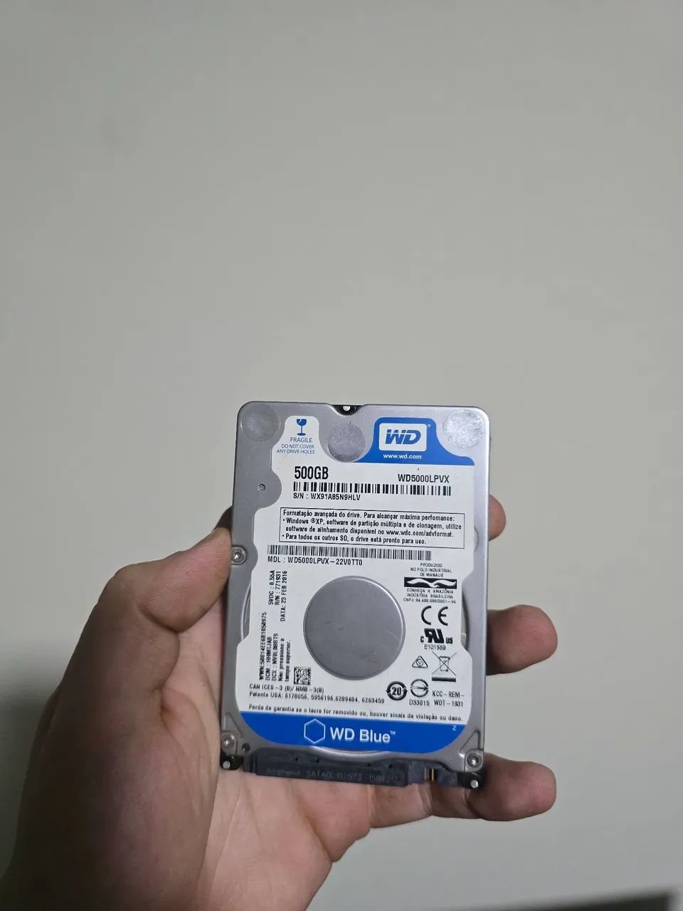 HD 500GB NOTEBOOK