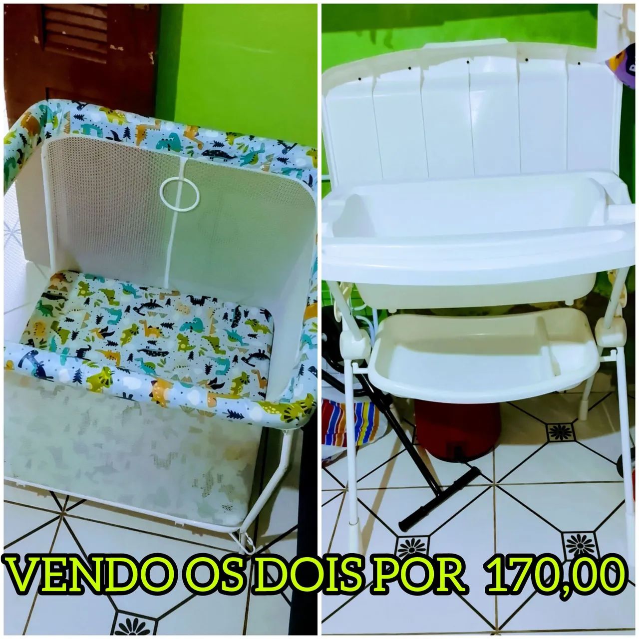 CERCADO + BANHEIRA 