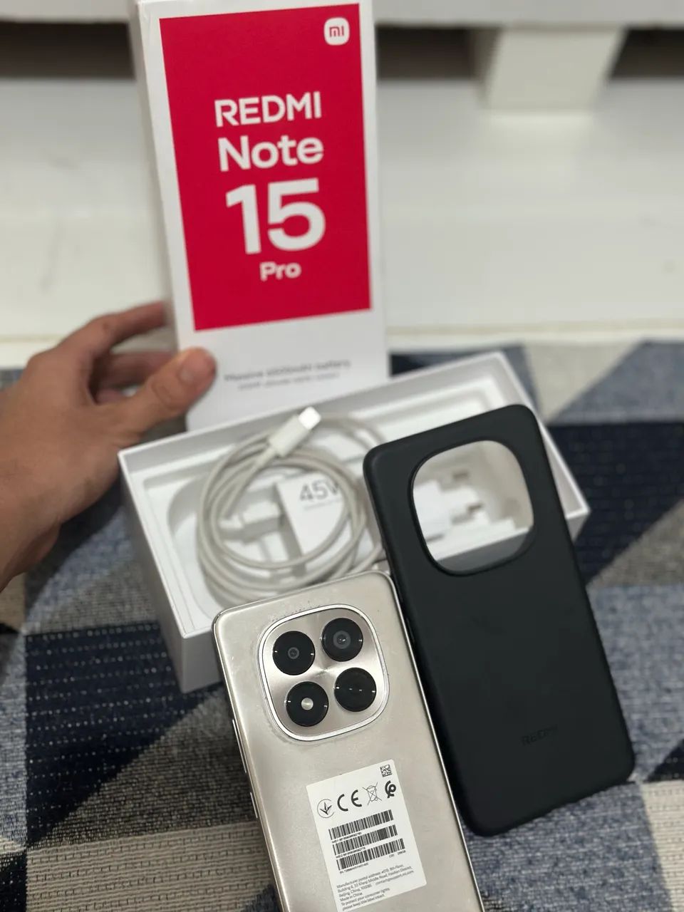 ? Redmi Note 15 Pro venda - Foto 3