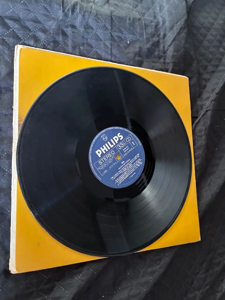 Disco de vinil - Maria Bethania ?Mel? - Foto 2