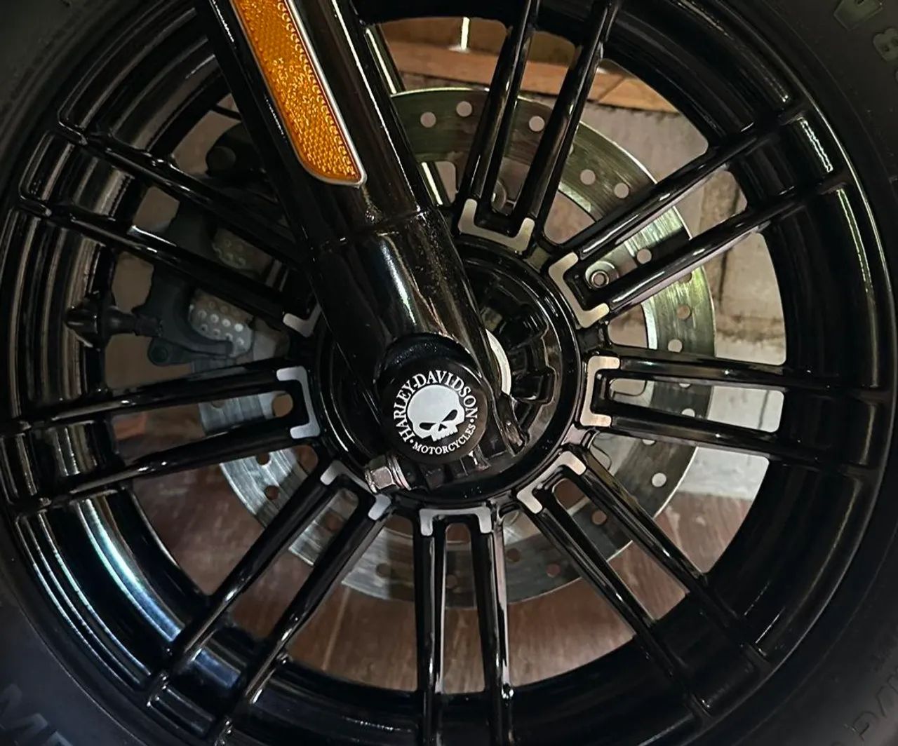 Capas para eixo dianteiro Harley Davidson - Foto 4