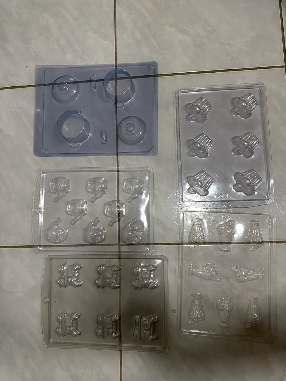 Forminhas de acetato - Foto 3