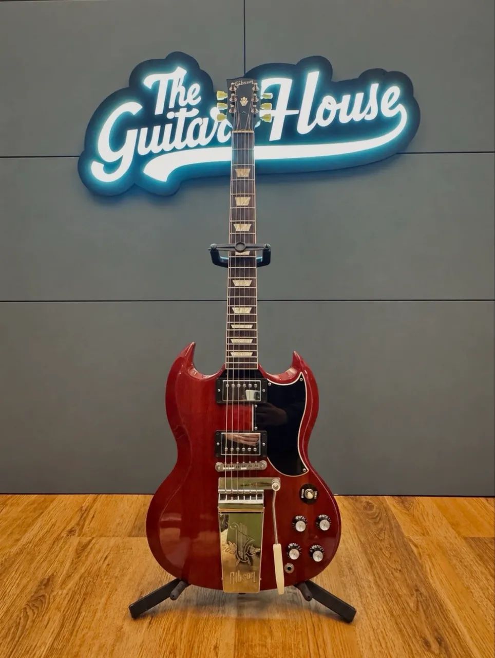 Gibson SG Standard 61' Maestro Vibrola Heritage 2019
