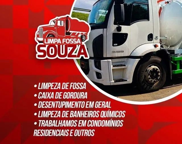Limpa Fossa e rapidez no atendimento!