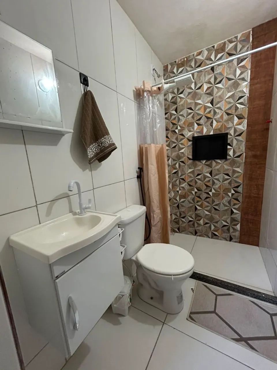 Quitinete tipo apartamento.