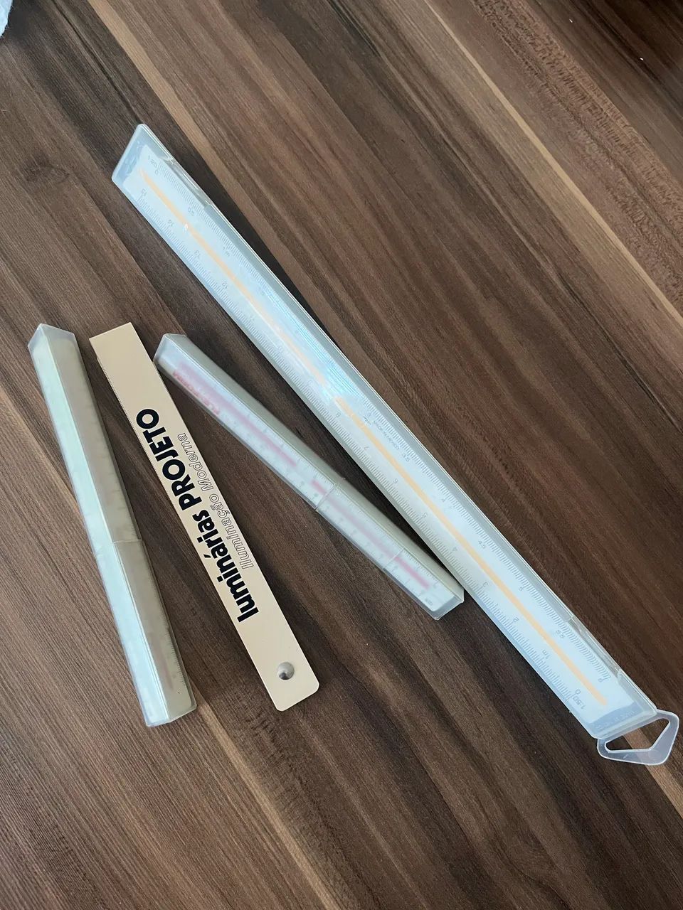 Kit de 4 escalimetro  - Foto 2