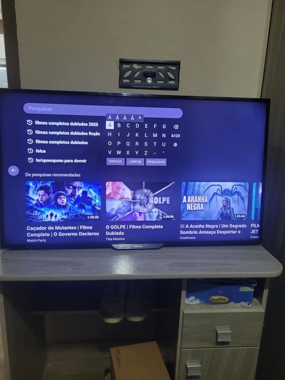 TV PHILIPS 40 POLEGADAS FULL HD - Foto 2