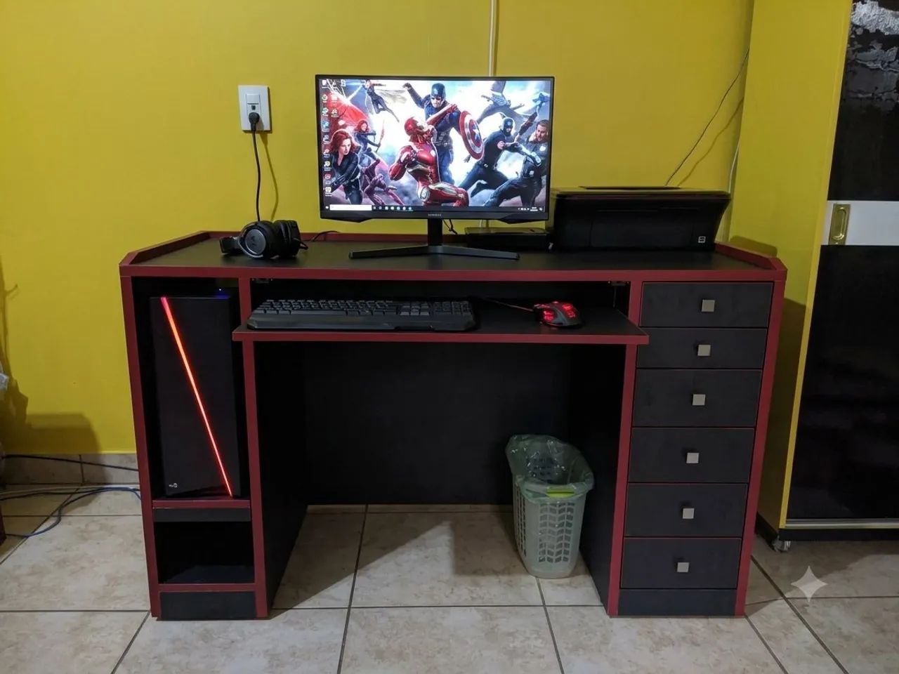 Mesa Gamer / Mesa de Computador 
