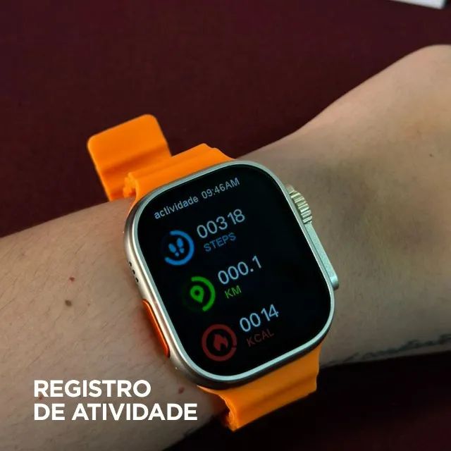 Smartwatch N11 Ultra 2.01" Estilo Robusto, Chamadas Bluetooth e Funções Inteligentes - Foto 2