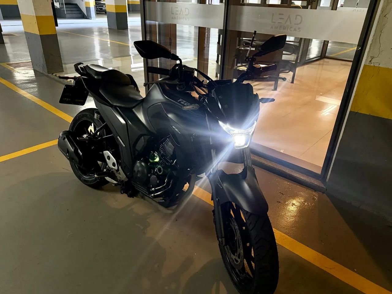 Fazer 250 