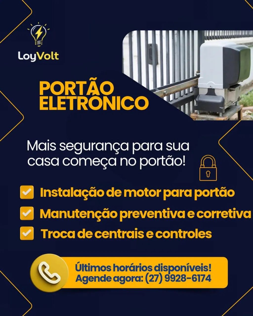 Elétrica, interfone, portão eletrônico  - Foto 3