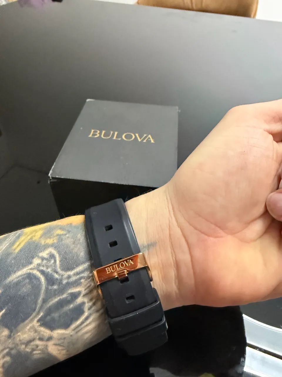 Bulova Marine Star Novinho! - Foto 5