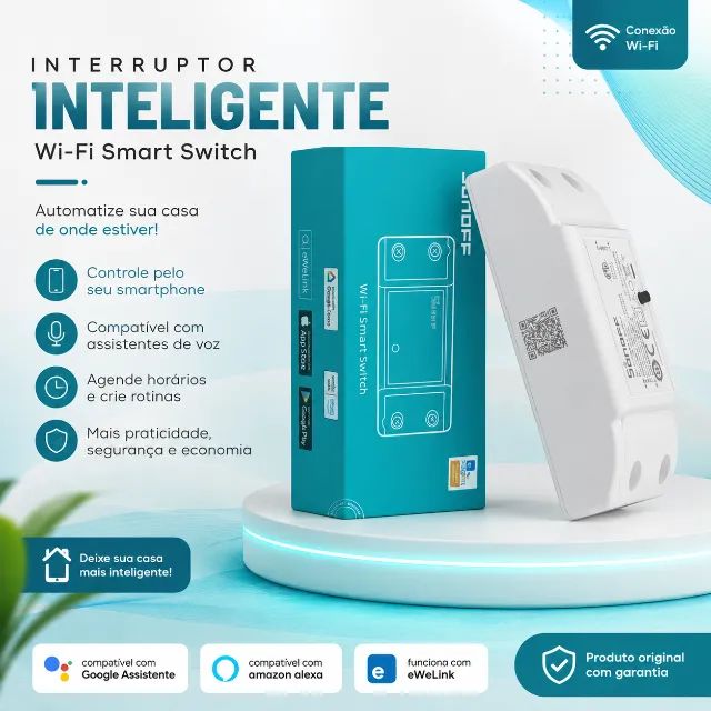 Sonoff Automatização