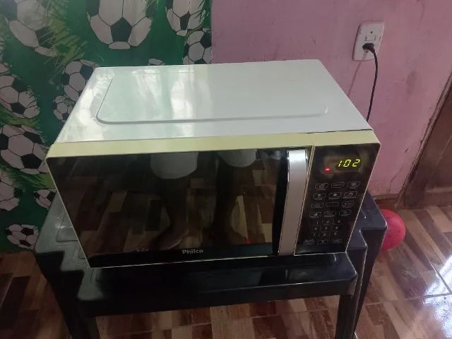 Microondas Philco espelhado funcionando normalmente  - Foto 3