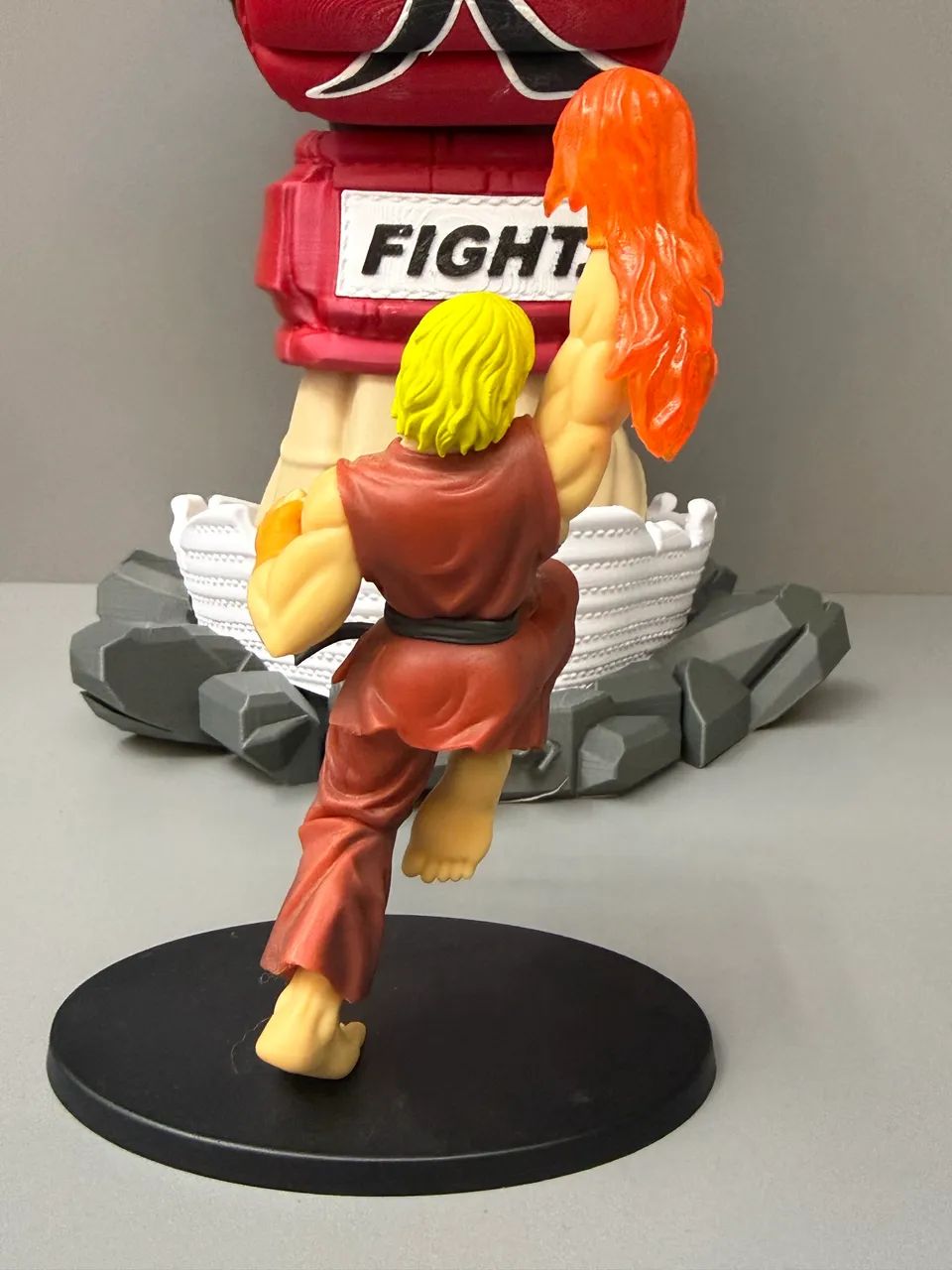 Action Figure Street Fighter Ken Planeta Deagostini - Foto 3