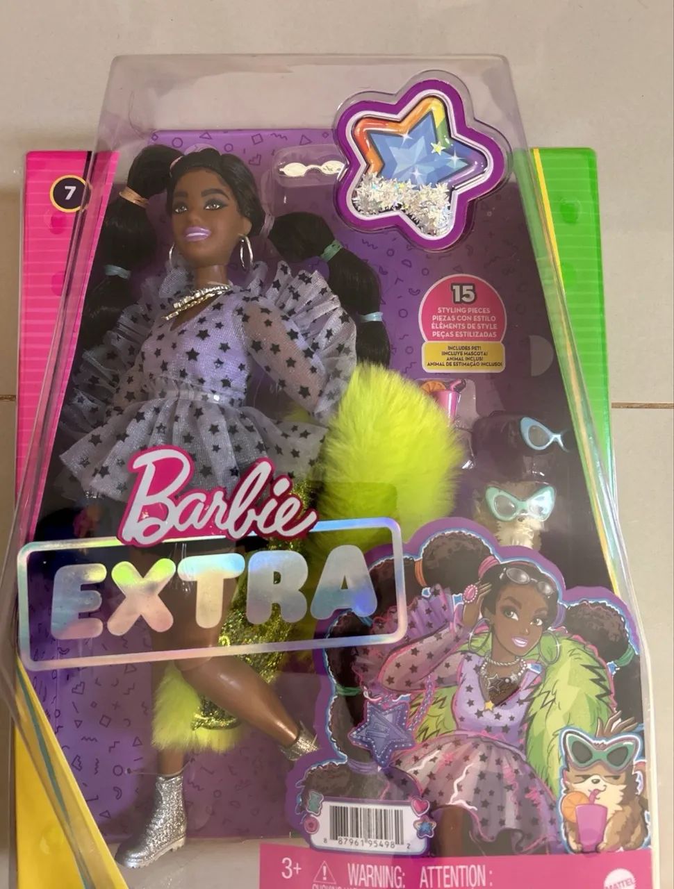 Barbie extra 