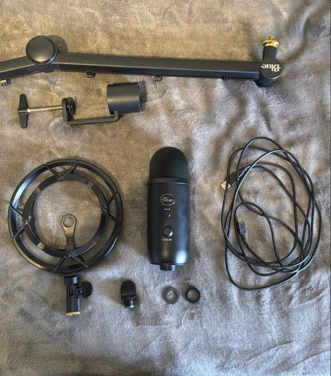 microfone blue yeti  - Foto 2