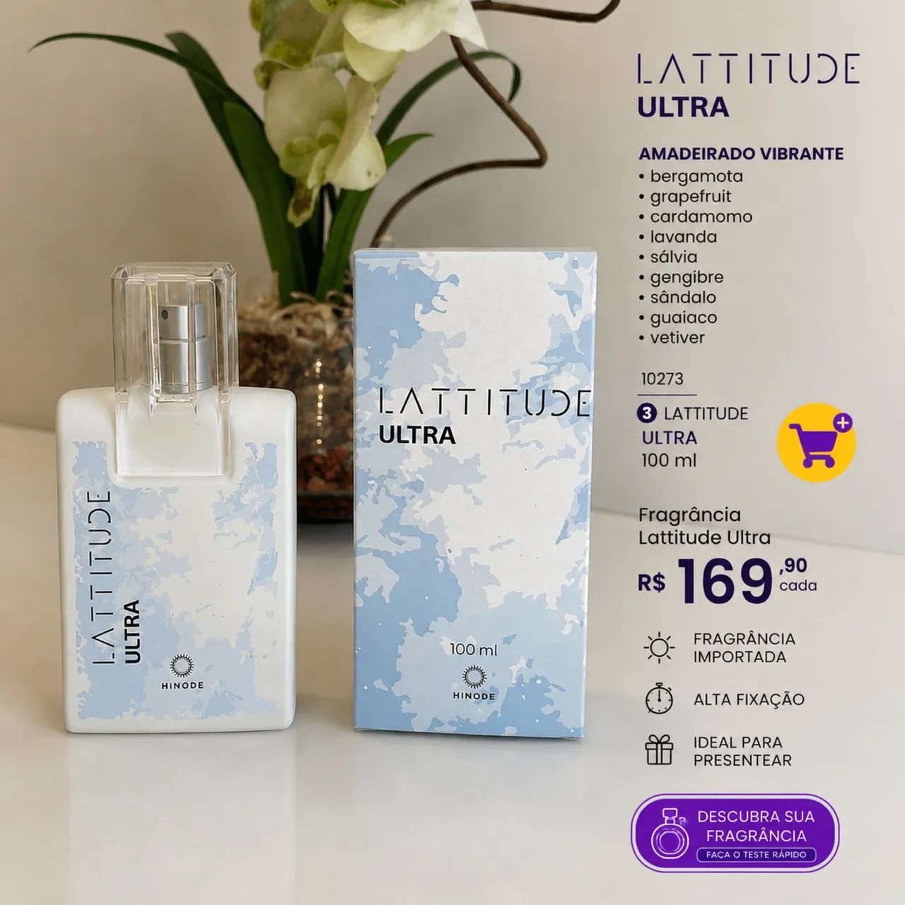 ? Perfumes Hinode - Fragrâncias Marcantes para Você! ? - Foto 3