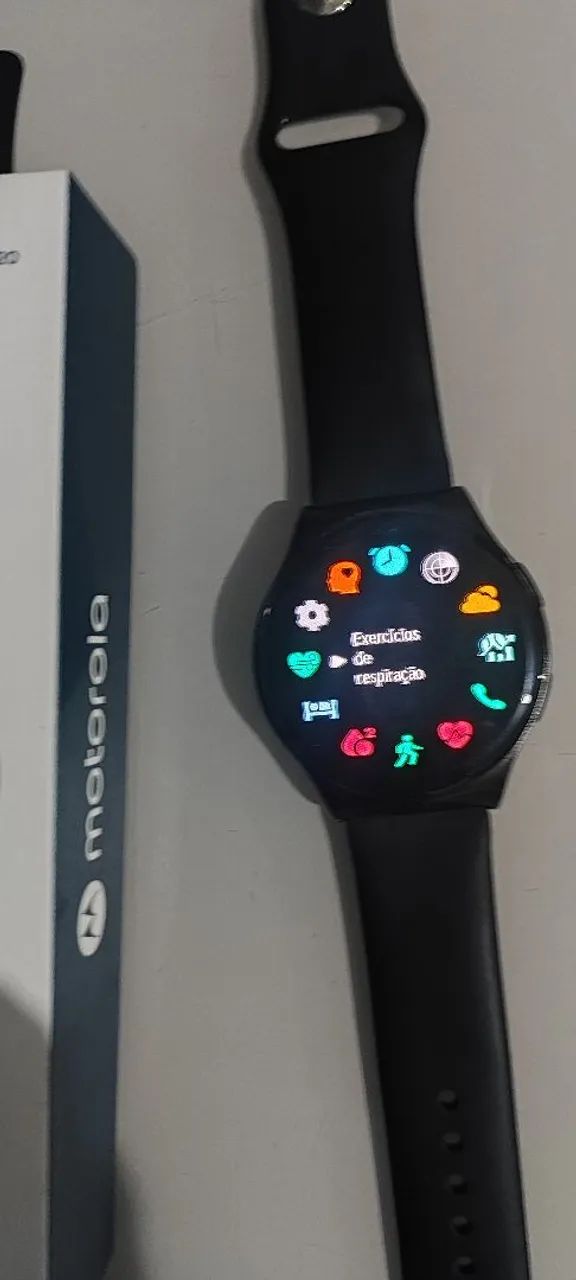 Smartwatch moto whatch 120 - Foto 3