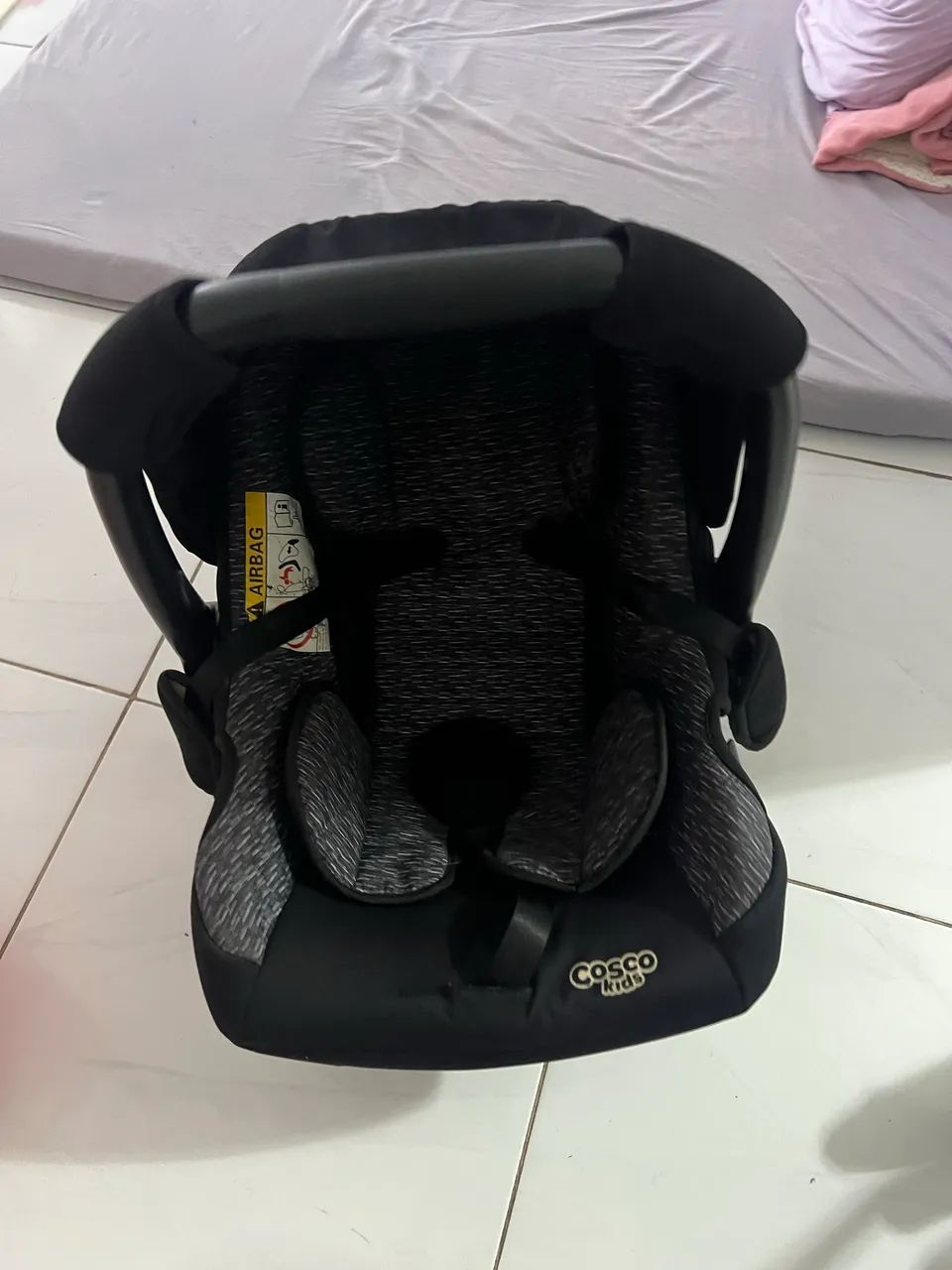 Conjunto carrinho mais bebê conforto - Foto 2