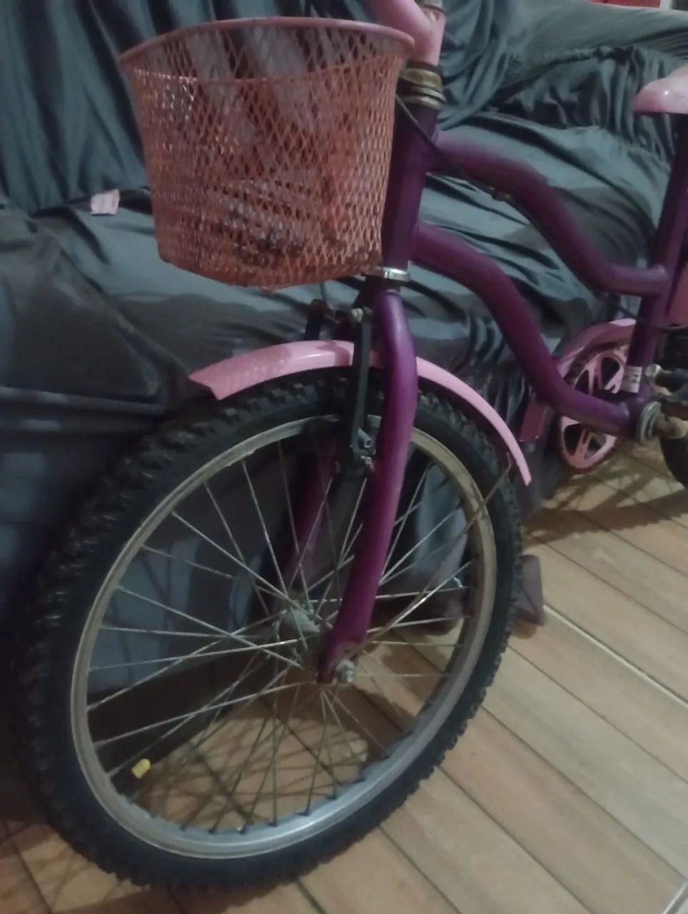 Bicicleta aro 20 conservada - Foto 3