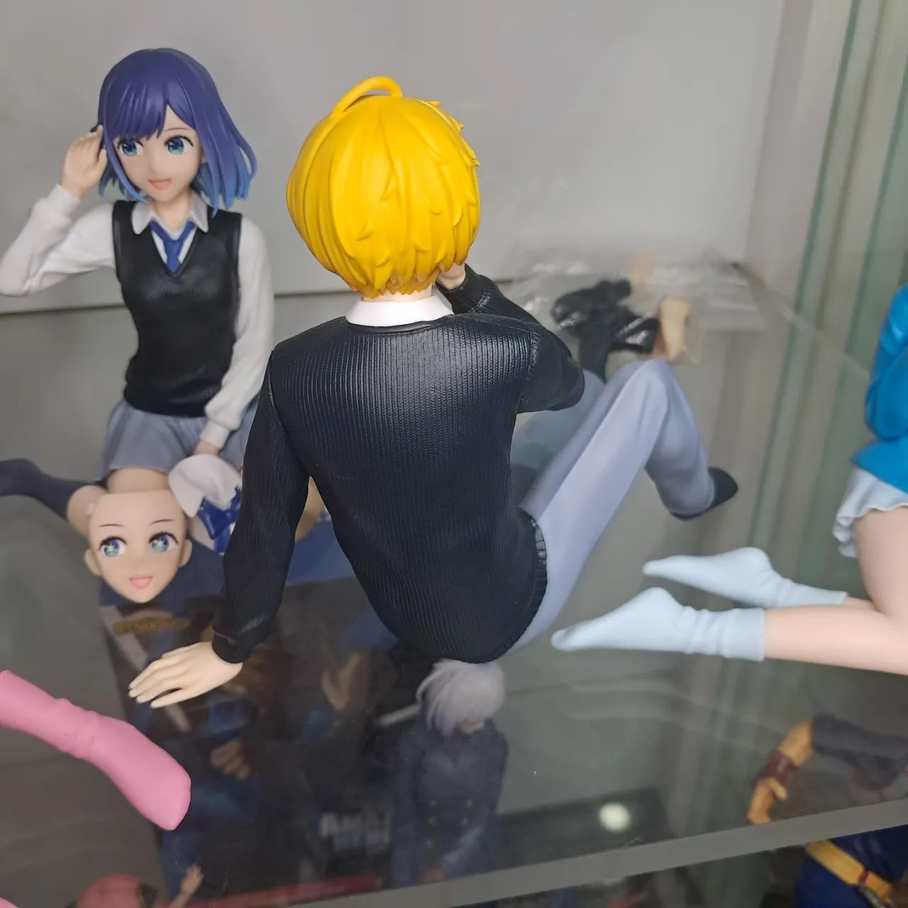 Oshi no Ko Hoshino Acqua Relax Time Original Figure Banpresto para Coleção - Foto 5