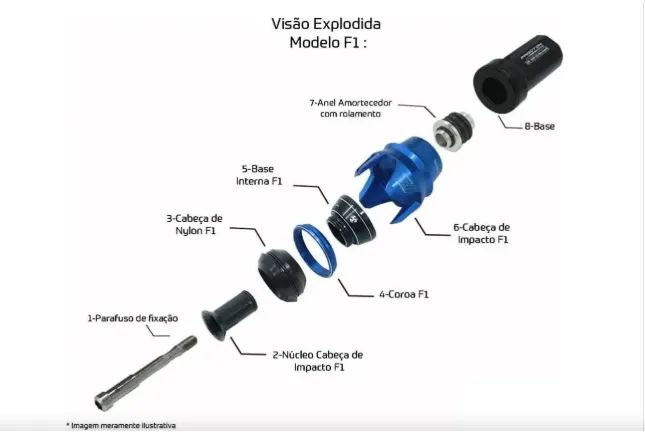 Slider Procton F1 Yamaha Mt03 Mt-03 2017 A 2026 - Foto 3