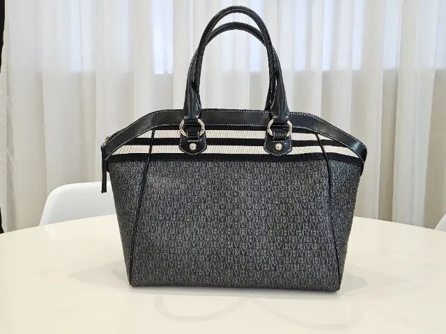 Bolsa Victor Hugo Corsa Preta - Foto 4