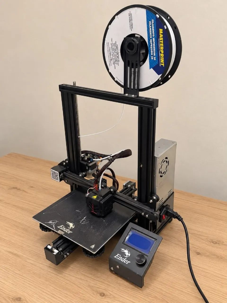 impressora 3d ender neo 3 - Foto 4