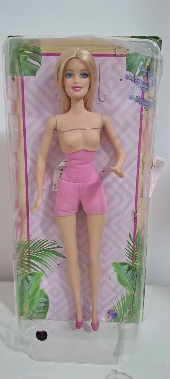 Barbie corpo de pano antiga usada  - Foto 2