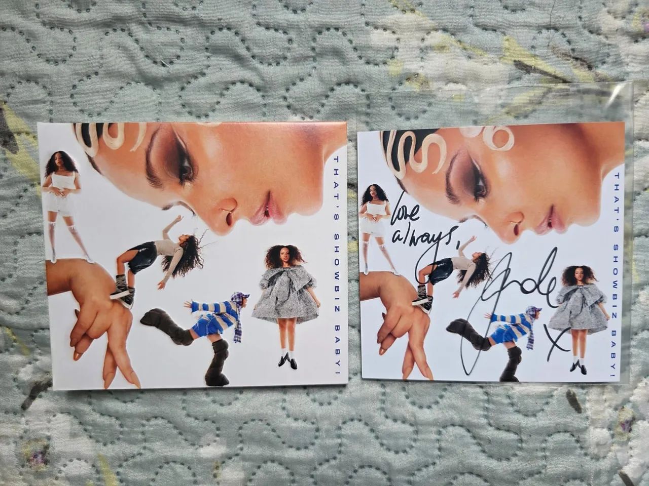 CD Autografado Jade That's Showbiz Baby - CDs, DVDs etc - Centro