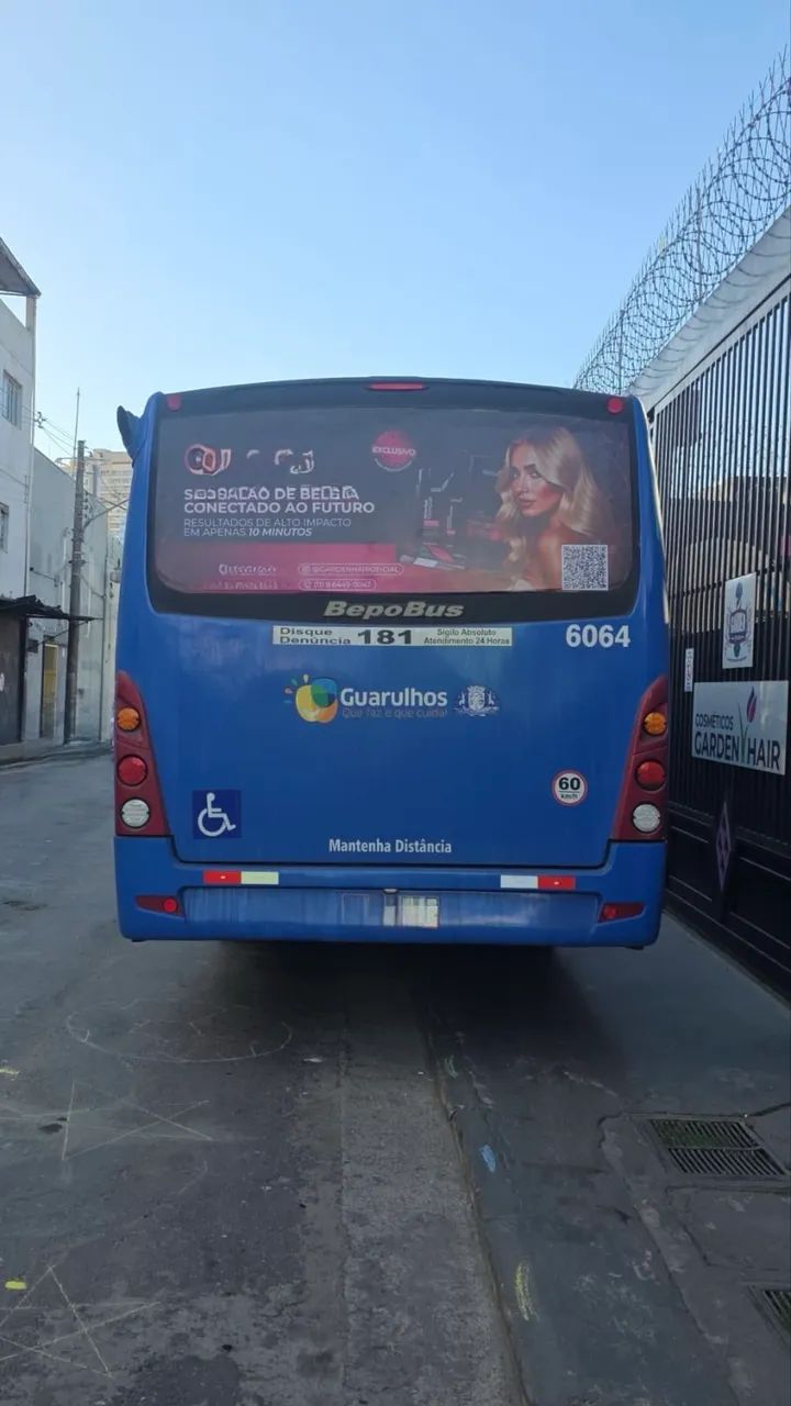 Micro Ônibus VW Italbus Nascere U 2023 ZERO  - Foto 6