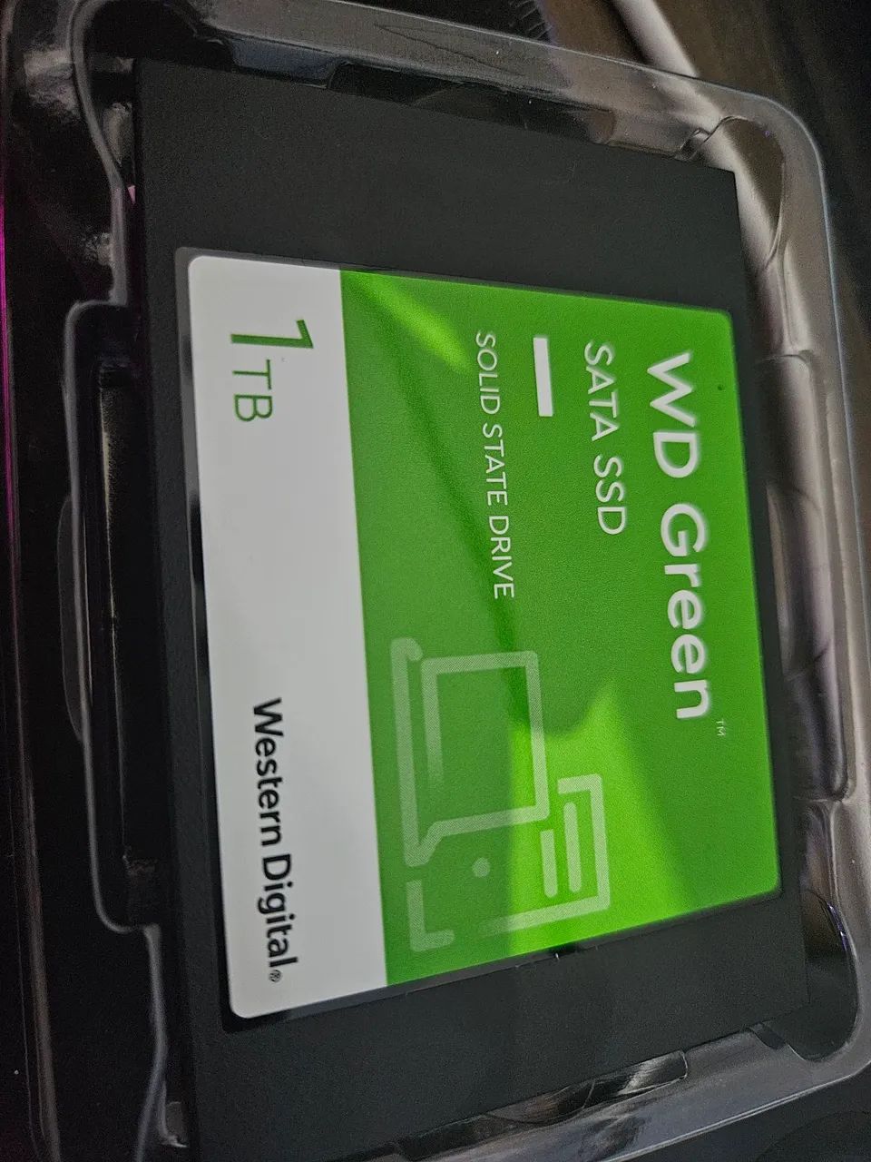 SSD SATA 1TB WD GREEN - Foto 4